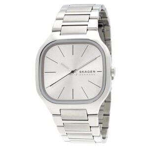 FX03003B NWT Skagen Fashion Men's Quartz Steel Authentic Watch